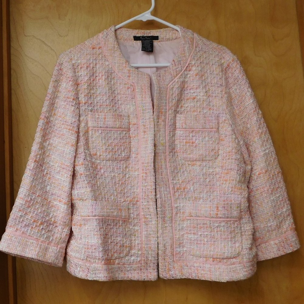 Vintage ECI Tweed Blazer and Skirt